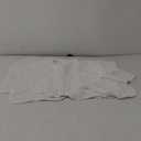 SWEET DOLPHIN 12 Pack Muslin Burp Cloths Large 100% Cotton Hand Washcloths for Baby - Baby Essentials Extra Absorbent and Soft Boys & Girls Milk Spit Up Rags for Newborn Registry - White, 20" X10"