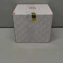 BTaT White Porcelain Bowls with Gold Trim, Set of 6, 16 OZ, Deep Bowls for Cereal, Salad, Soup