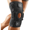 Fit Geno Hinged Knee Brace for Meniscus Tear: Adjustable Knee Support for Knee Pain w/Side Stabilizers & Hinges for Injury or Surgery Recovery - Men and Women