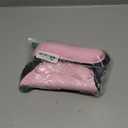 KTRIO Ergonomic Keyboard Wrist Rest, Memory Foam Mouse Pad with Wrist Rest for Computer Keyboard, Mouse Pad Set for Easy Typing & Pain Relief for Office & Home, Pale Pink