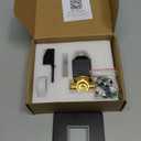 SKOWLL Bathroom Shower Valve Single Function Shower Mixer Valve, Wall Mount Single Handle Water Mixing Valve Kit Include Brass Rough In Shower Trim, Matte Black