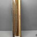 LazBlinds Cordless Bamboo Roman Shades, 30x64, Highfield Teak