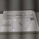 Neatfi XL Bifocal LED Magnifying Lamp, 7-Inch Acrylic Lens, 5D/20D Magnification, Hands-Free, Dimmable, 84 SMD LED, Adjustable Arm for Crafts, Reading, Close Work (White, with Clamp)