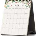 Jotsome Small Desk Calendar 2026-2027, Standing Flip Calendar (6"x7.5") from March 2026 to June 2027, Double-Sided Design Aesthetic Desk Calendar with To Do List, Gift for the Holidays