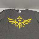 Nintendo Boy's Triumphant Triforce T-Shirt, XL, Grey