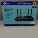 TP-Link AX1800 WiFi 6 Router V4 (Archer AX21)  Dual Band Wireless Internet, Gigabit, Easy Mesh, Works with Alexa - A Certified for Humans Device, Free Expert Support