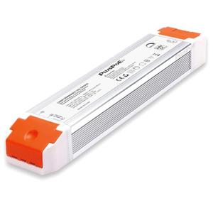 PLUSPOE 24V 120W Dimmable LED Driver, 110V AC to 24V DC Low Voltage Power Supply Transformer for LED Strip Lights, Compatible with Lutron, Leviton and Other Wall Dimmers, 5A Current Rating