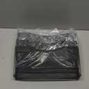 BOHDK Wall File Organizer, Mesh Hanging File Organizer, Home Office Organization and Storage, 3 Single Pockets Document Magazine Rack