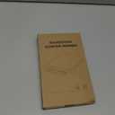 Sourdough Starter Warmer Mat, Sourdough Heating Mat for Jars up to 40 oz with Temp Memory Function & Precise 1F Thermostat Control, Sourdough Warming Mat for Home Baking (Black, Regular)