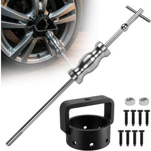 3.75" CV Axle Removal Tool Kit with Slide Hammer, Heavy-Duty Axle Shaft Puller Kit for Cars, Trucks, ATVs & UTVs