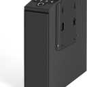 Biometric Gun Safe for Handgun,3 Ways Quick Access Pistol Safe with Fingerprint, PIN Code, Key,Handgun safe used for Nightstand, Bed side, Wardrobes, Wall or Other Hidden Corners
