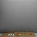 24" x 30" Reversible Metal Backsplash Matching screws | Compatible with Broan-NuTone SP3004 - Ultra Flat and Flushed Metal Panel Splatter Guard for Stovetop Easy Installation