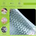 Bubble Pouches Wrap, Clear Not Self-Seal Bubble Out Bags with Double Walled Cushioning, Ideal for Packing, Shipping, Storage, Moving (5PCS-28x32Inches)