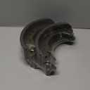 ACDelco Silver 14675B (19255651) Bonded Rear Drum Brake Shoe Set