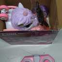 Carsky Unicorn Remote Control Car for Girls,360Stunt RC Cars Rotation 4WD Remote Cars with LED Lights,Fun Indoor Outdoor Toys for Kids,Chritmas Easter Birthday Gift for 3 4 5 6 Year Old Girl