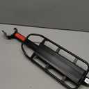 Totority Practical Rear Rack Cargo Carrier for Mountain and Road Lightweight and Easy to Install for Carrying Luggage Includes Installation Tool and Manual