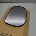 X AUTOHAUX Car Rearview Right Passenger Side Mirror Glass Replacement W/Backing Plate Non-heated White Glass for Honda Jazz Fit 2009-2013