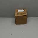 Totority Cloth Lamp Shade Coffee Bulb Lamp Cover Handmade Decorative Lighting Accessory for Table Floor Wall Lamps 5.51X5.51X5.11In Home and Hotel Use