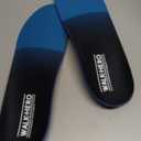 Plantar Fasciitis Insoles for Men Women - Orthotics Inserts, Shoe Insoles Arch Support Flat Feet Inserts Work Boot Insole (Mens 10-10 1/2 | Womens 12-12 1/2) (Blue)