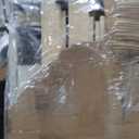 King Size Bed Frame,King Size Platform Bed Frame and Velvet Upholstered Headboard with Strong Wood Slats, Box Spring Optional, Mattress Foundation, Easy Assembly Beige