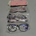SIGVAN Progressive Multifocal Computer Glasses Women Men Blue Light Blocking Reading Glasses Spring Hinge Readers