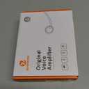 ZOWEETEK ZW-Z258 Portable Rechargeable Mini Voice Amplifier for Teachers with Wired Microphone Headset and Waistband,Supports MP3 Format Audio for Speech, Class, Training,Tour Guide,Power Amplifiers (Black)