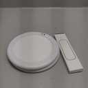 Gotopceed 2 Pack Rechargeable Motion Sensor Ceiling Light with Remote - Magnetic Wireless Ceiling Light Battery Powered for Closet Shower Stairs Shed Hallway ect (3 Colour Temperatures)