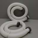 1.5" Pool Hose for Intex Filter Pump - 29060E Pool Hoses for Above Ground Pools, 1.5 Inch Pool Filter Hose for Coleman Intex Sand Filter Pumps & Saltwater Systems 59" Long (2 Pack)