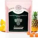Vagina probiotics for Women Gummies Premium Feminine Balance Gummies for Women - Hawaiian Pineapple Gummies for Women ph,Immune Health - Gluten-Free with Vegetarian Friendly - Vitamin C - 60 Count. BB: 05/15/2027