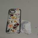 Cute for Google Pixel 8A Case - Compatible with Magsafe Magnetic Ring Holder Stand Kickstand for Women Girls Girly Funny Fashion Pretty TPU Phone Covers Retro Flower Design