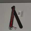 10" LED Trailer Brake Lights Bar Strip Aluminum Alloy Base Red Stop Turn Identification Side Marker Tail Lights Assembly for Truck Marine Boats, 15 LEDs 2Pcs