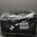 ZTGL U-Shaped Cushions for Hanging Egg Chair, Egg Chair Cushion Replacement, Swing Chair Cushion Waterproof, for Indoor Outdoor Egg Basket Cradle Chair,Black