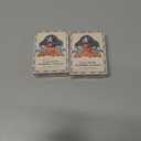 2 x Buccaneers Booty - Fun Pirate Playing Card Game for Adults & Kids - Quick, Easy to Learn for Family Game Night - Collect The Treasures & Conquer - Popular Birthdays (3-6 Players, Ages 6+)