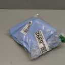 J.VER Men's Linen Shirts Casual Button Down Long Sleeve Shirt Solid Spread Collar Summer Beach Shirts with Pocket (3X-Large, Light Blue)