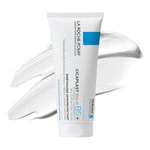 La Roche-Posay Cicaplast Balm B5, Healing Ointment and Soothing Therapeutic Multi Purpose Cream for Dry & Irritated Skin, Body and Hand Balm, Baby Safe, Fragrance Free (3.38 Fl Oz (Pack of 1))