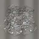 4PCS Metal Christmas Hanging Ornaments Set 2024 Merry Christmas Tree Ornaments Decor Xmas Large Snowflake Tree Hanging Ornaments Gifts Winter Parties Home Holiday Decor (D-Snowflake,4)