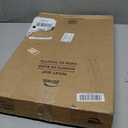 Bemis 7300SLEC Slow Close Toilet Seat, Easy Clean Hinges and Durable Plastic Seat, Made in USA, Elongated, Biscuit