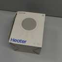 Gaiatop Portable Space Heater for Indoor Use, 1000W/600W Small Electric Desk Heater for Bedroom or Office, 2s PTC Ceramic Heating, Overheat & Tip-Over Protection, Cute Gifts for Women Men, White