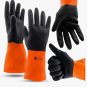 Gastody™ - Chemical Resistant Gloves, Reusable,Heavy Duty Safety Work Gloves,Resist Acid,Oil,Alkali - XXL Size