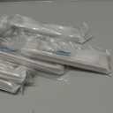 Asidrama 10 Pack 5 Inch(128mm) Champagne Bronze Cabinet Pulls Kitchen Cabinet Handles Champagne Gold Hardware for Cupboard Drawer (5" Hole Center)