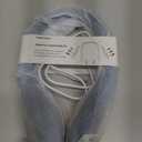 SWEETFULL Portable Neck Fan 360 Cooling Bladeless Personal Fan | No Hair Twisting - 4000mAh USB Rechargeable Wearable Fan for Travel, Birthday Gifts for Men, Women, Mom, and Dad (A1 Blue)