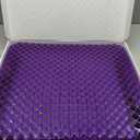 Purple Simply Seat Cushion, Lightweight 1.25" Low-Profile Gel Seat Cushion