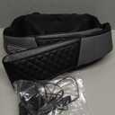 Medcursor Neck Massager, Portable Electric Shiatsu Back Massage Device with Heat, Deep Tissue 3D Kneading Pillow for Muscle Pain Relief (No Battery)