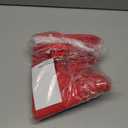 Casa Lino 100% Cotton Hand Towels for Bathroom - Soft, Highly Absorbent & Quick Dry Kitchen Towels - Gym Towel Set - Travel Towel Set - 24" x 16" - Pack of 4 - (Red)