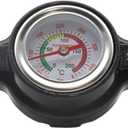 2 x New 2.0 High Pressure Radiator Cap Temperature Gauge Fits for HUSQVARNA CR 125 1998-2002, 2004, 2006-2013,Aftermarket Replacement