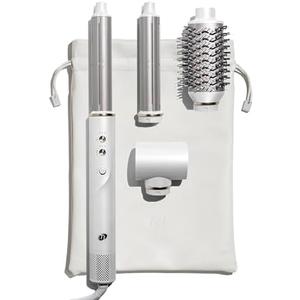 T3 Aire 360 Multi-Styler & Blowout System, Rapid Drying Hair Dryer, Ceramic Curling Attachments, Oval Brush & Drying Concentrator | Blowouts & Long-Lasting Curls