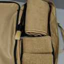 10PCS Car Cleaning Kit, Car Detailing Kit Interior Cleaner, Long Bristle Horse Hair Leather Cleaning Brush, Car Detailing Brushes, Microfiber Cloth & Applicator, Car Cleaning Supplies for Interior