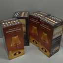 Liliful 2 Pcs Cordless Table Lamp Rechargeable Touch LED Small Gold Portable Battery Operated USB-c Desk Lamp 3 Color Dimmable for Bedroom Living Room Dining (Silver,Rose Style)