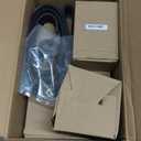 Engine Timing Belt Kit with Water Pump Fits 2006-2010 Dodge charger 2008-2010 Grand Caravan 2008-2010 Avenger Magnum 2005-2010 Chrysler 300 2008-2010 Town & Country Pacifica Sebring 3.5L 4.0L