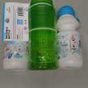 Jacent On the Go Squeezable Bottle, 3+ Ages Pack Of 3 10-18 Oz